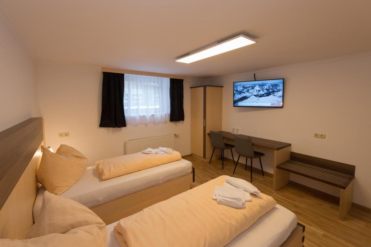 Gaestehaus Ingeborg Saalbach-Hinterglemm Eksteriør bilde