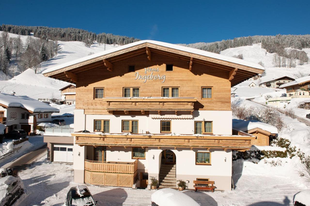 Gaestehaus Ingeborg Saalbach-Hinterglemm Eksteriør bilde
